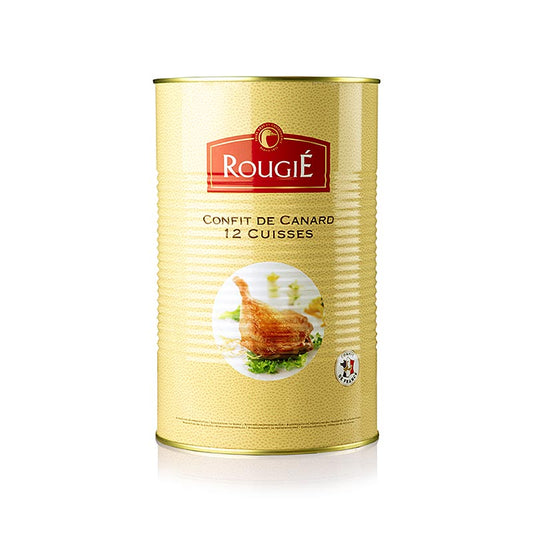 Entenkeulen Confit, 12 Keulen, Rougie, 3,825 kg