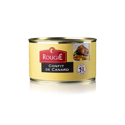 Entenkeulen Confit, 4/5 Keulen, Rougie, 1,35 kg