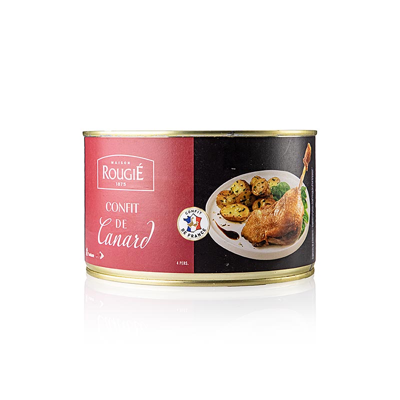 Rougie - Entenkeulen Confit, 4/5 Keulen, 1,35 kg