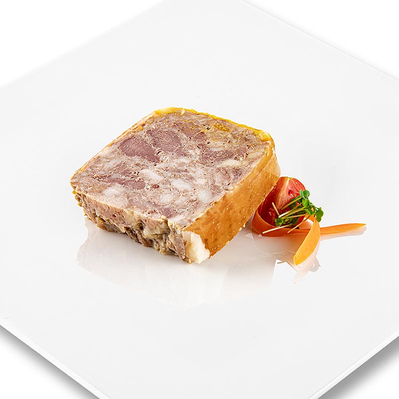Rougie - Terrine von Entenfleisch, mit Orangen, 1 kg