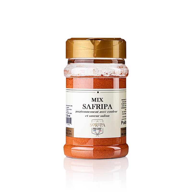 Safripa - Safran-Aroma-Mischung, mit Paprika und Curcuma, 170 g