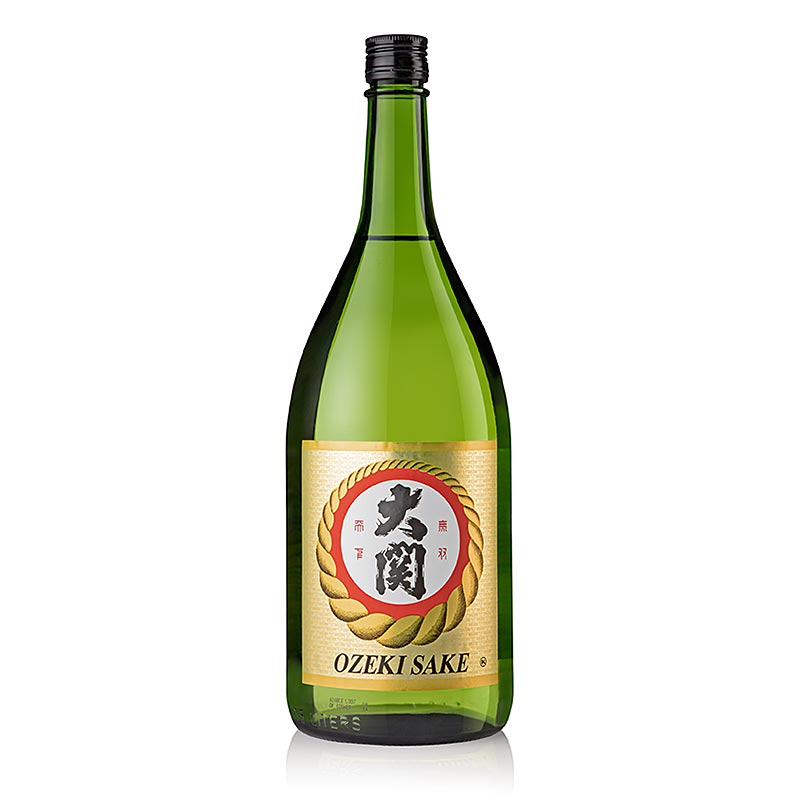 Ozeki Sake, Junmai, 14,5 % vol., 1,5 l