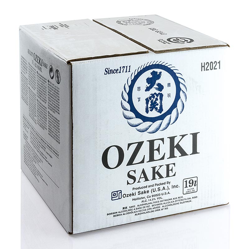Ozeki Sake, 14,5 % vol., 19 l