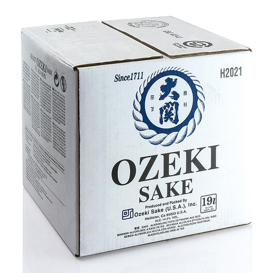 Ozeki Sake, 14,5 % vol., 19 l