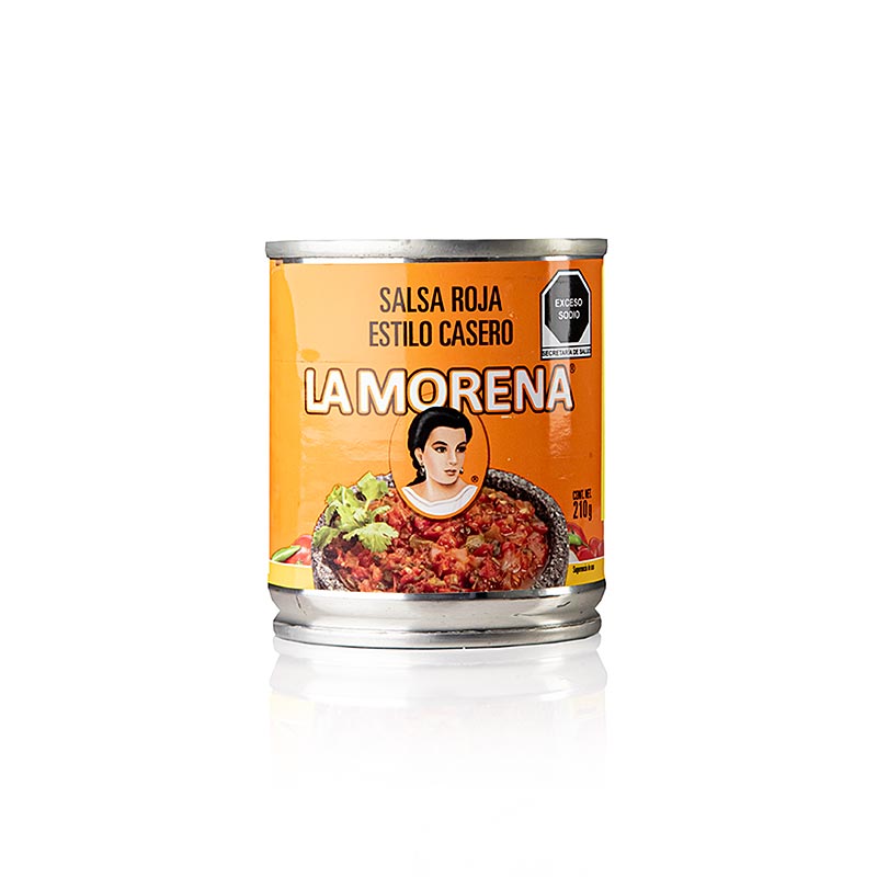 MEX-AL - Salsa Roja, rot, sehr gut zu Tortilla Chips, 210 g