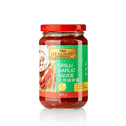 Chili-Sauce mit Knoblauch, Lee Kum Kee, 368 g