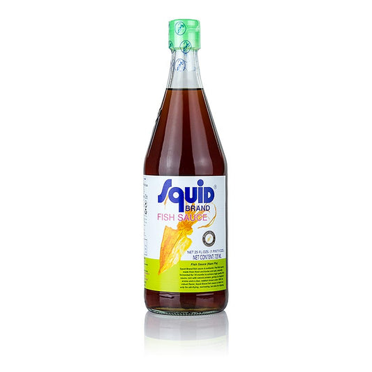 Fisch-Sauce, dunkel, Squid Brand, 725 ml