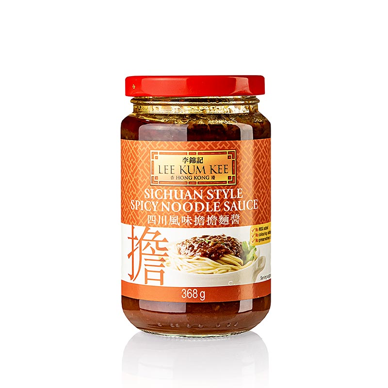 Sichuan Nudel Sauce, würzig, Lee Kum Kee, 368 g