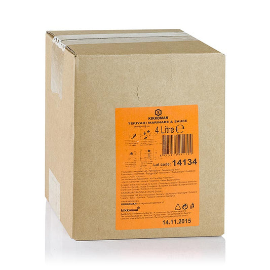 Teriyaki Sauce - als Dip & Marinade, Kikkoman, 4 l