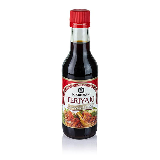 Teriyaki Sauce - als Dip & Marinade, Kikkoman, 250 ml