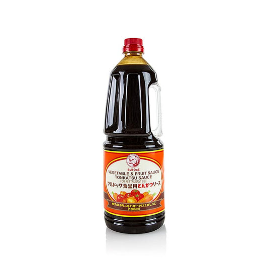 Tonkatsu Sauce, Würzsauce, genetisch veränderte Zutaten, Bulldog, 1,8 l