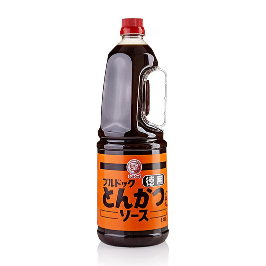 Tonkatsu Sauce, Würzsauce, Bulldog, 1,8 L