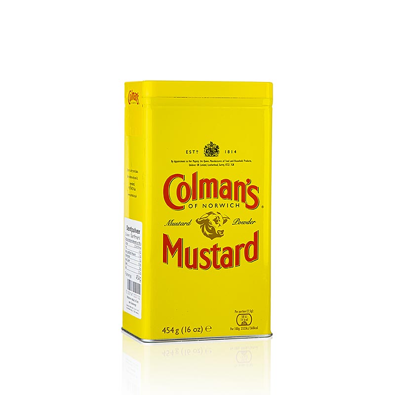 Colman´s Senf-Pulver, England, 454 g