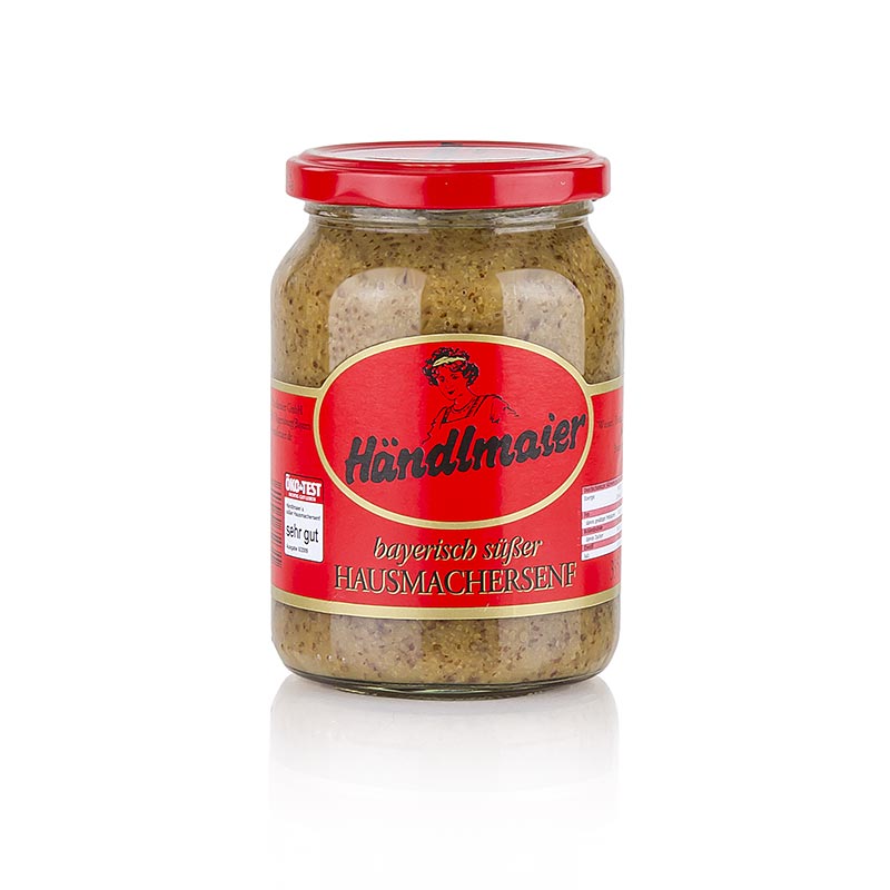 Händlmaier - Süsser Hausmachersenf, 335 ml
