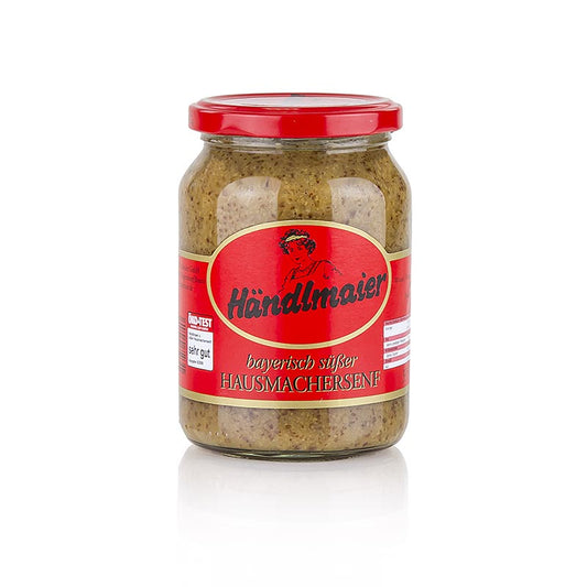 Händlmaier - Süsser Hausmachersenf, 335 ml