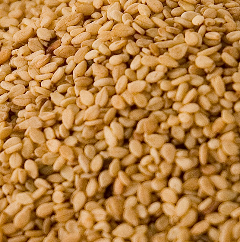 Sesam-Samen, ungeschält, gelb, 1 kg