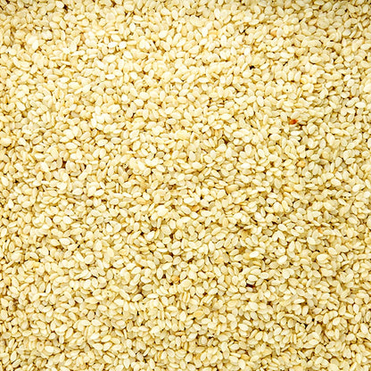 Sesam-Samen, geschält, weiss, 1 kg