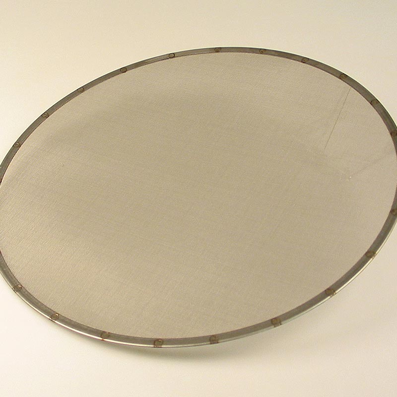 Ersatz Sieb für Passiersieb (Art.13089), ø 36 cm, 0,4 mm Maschenweite, 1 St
