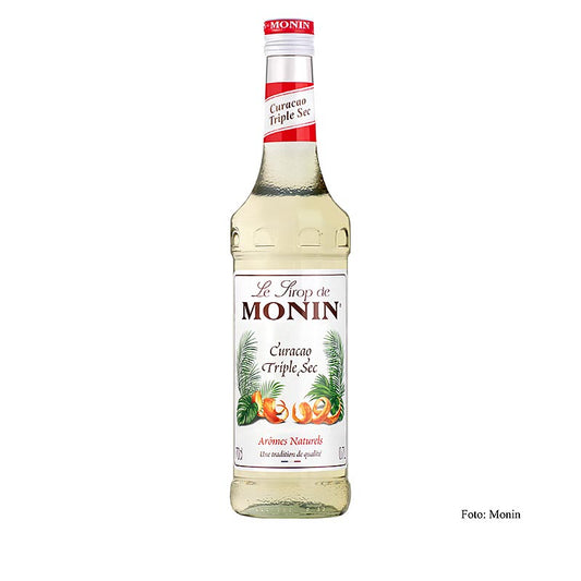 Monin Curasao Triple Sec Sirup, 700 ml