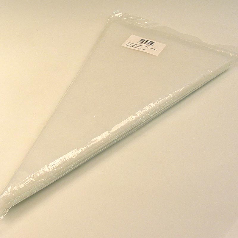 Spritzbeutel, Einweg, 54,5 cm lang, 30 cm Öffnung, 75µ, 100 St