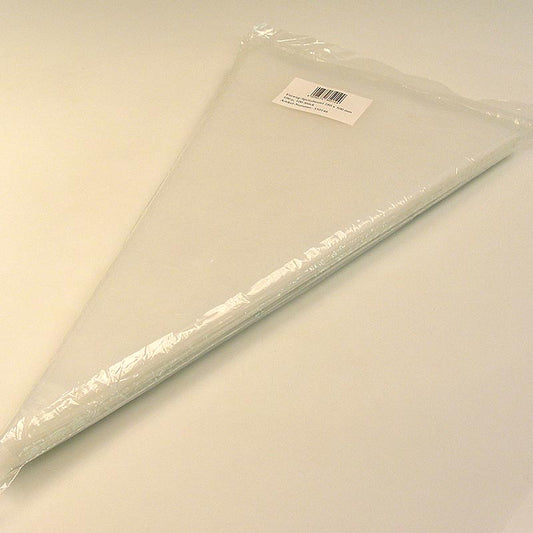Spritzbeutel, Einweg, 54,5 cm lang, 30 cm Öffnung, 75µ, 100 St