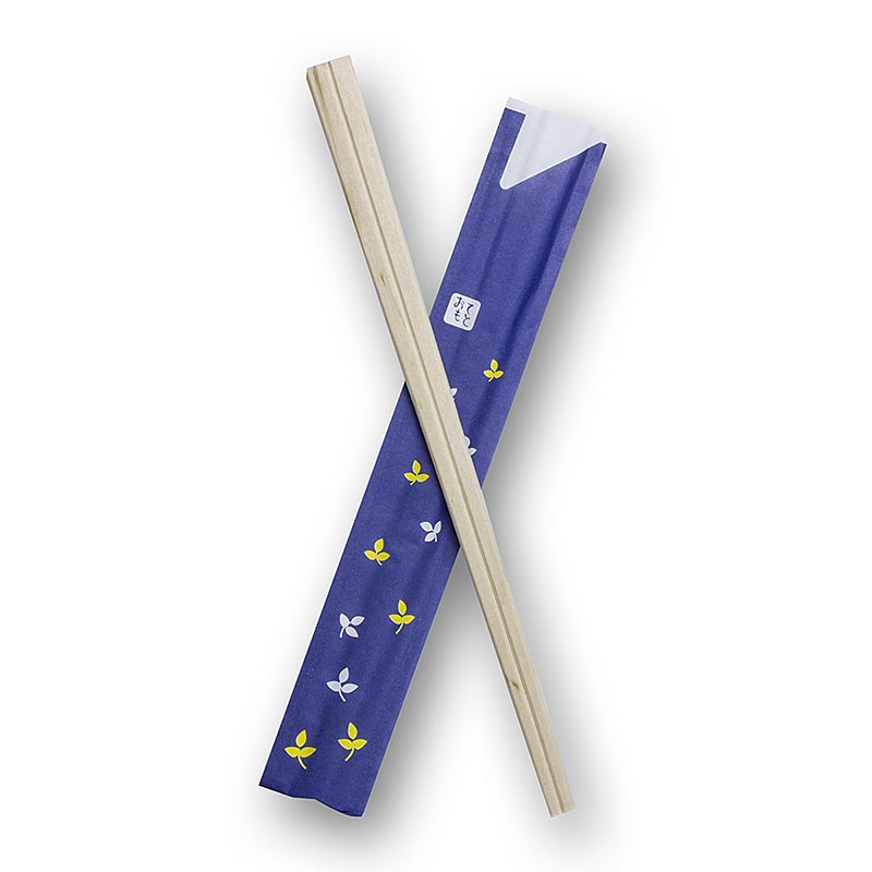 Sushi-Stäbchen Japan, Einweg, aus Holz, 20 cm lang, 40 St