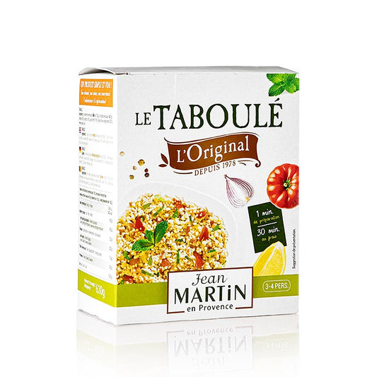 Taboulé Fertigmix, 1 Glas Sauce und 1 Beutel Cous-Cous, 630 g