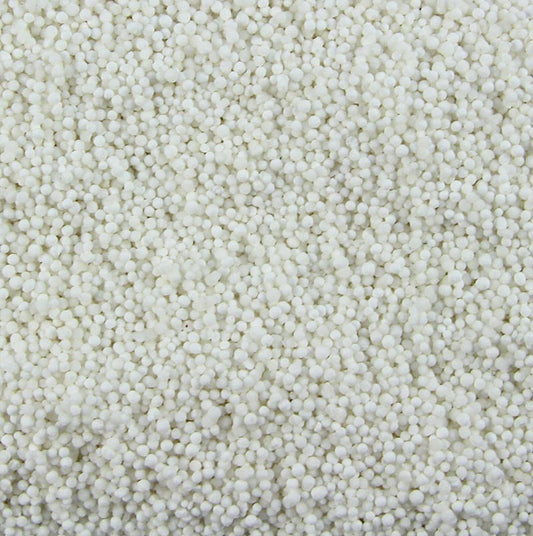 Tapiokaperlen, weiß, ø ca. 2mm, 400 g