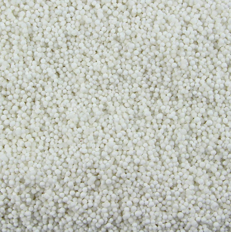 Tapiokaperlen, weiss, ø ca. 2 mm, 400 g