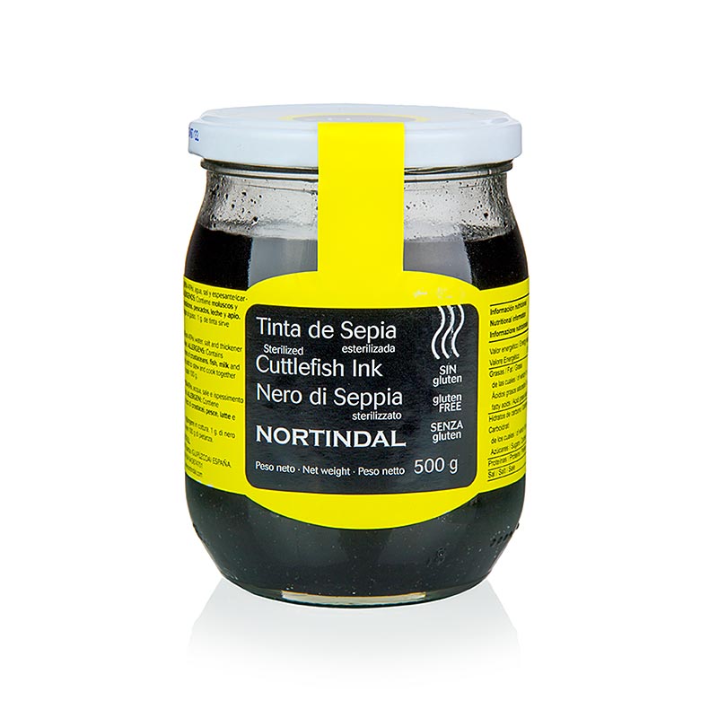 NORTINDAL SEA PRODUCTS - Tintenfisch-Farbe, flüssig, 500 g