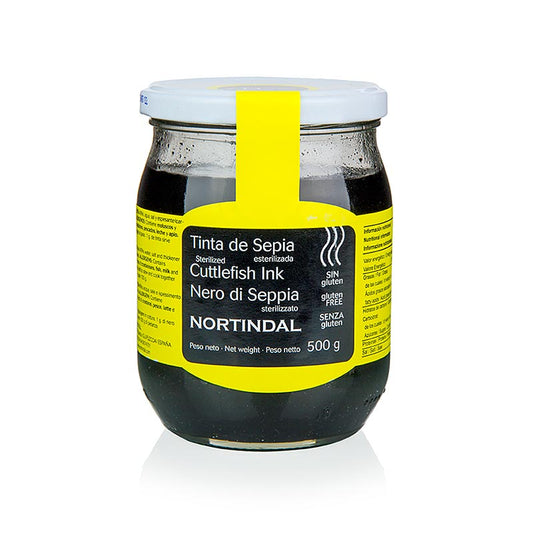 NORTINDAL SEA PRODUCTS - Tintenfisch-Farbe, flüssig, 500 g