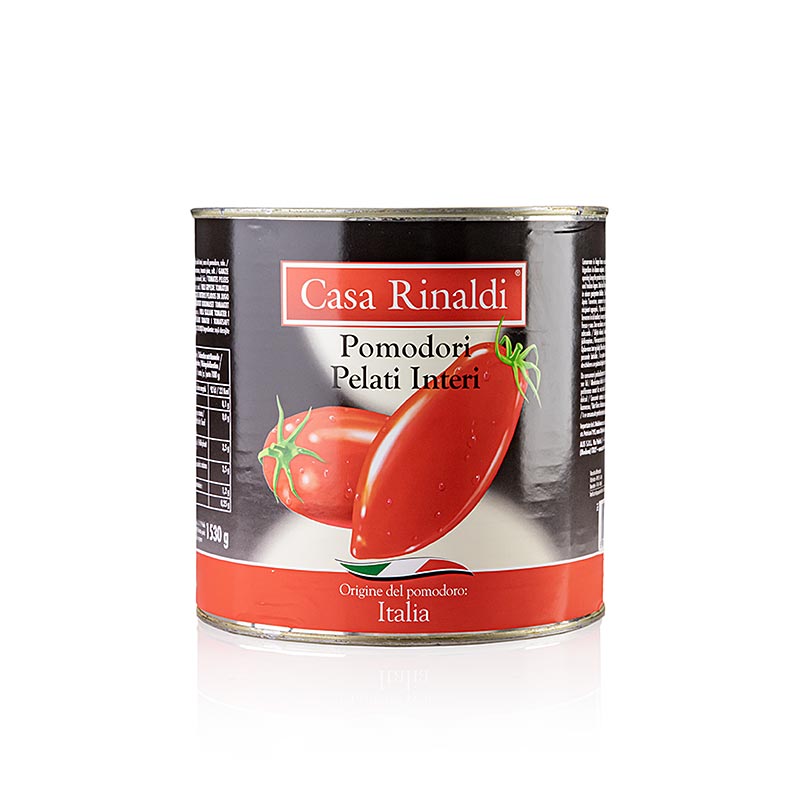 Alis - Geschälte Tomaten, ganz, 2,55 kg