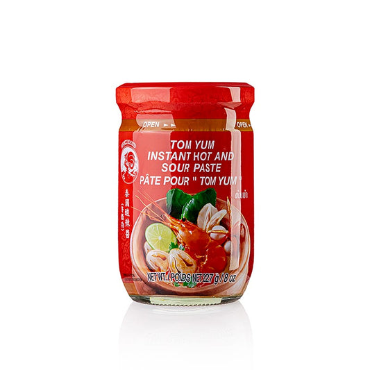 Tom Yum Paste, scharf und sauer für Suppen, 227 g