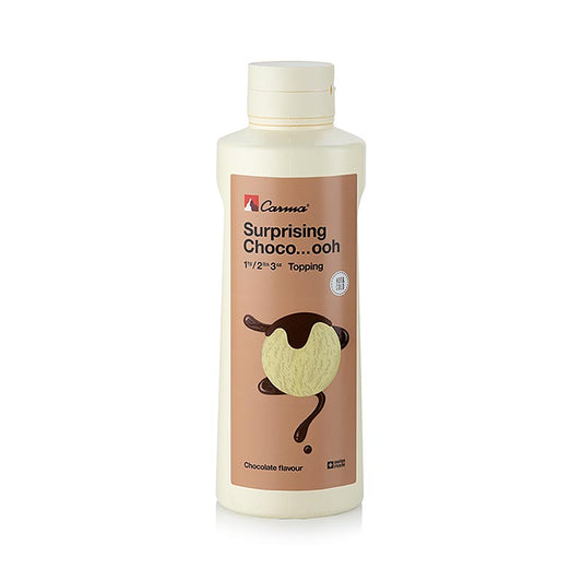 Carma - Topping - Schokolade, 1 kg