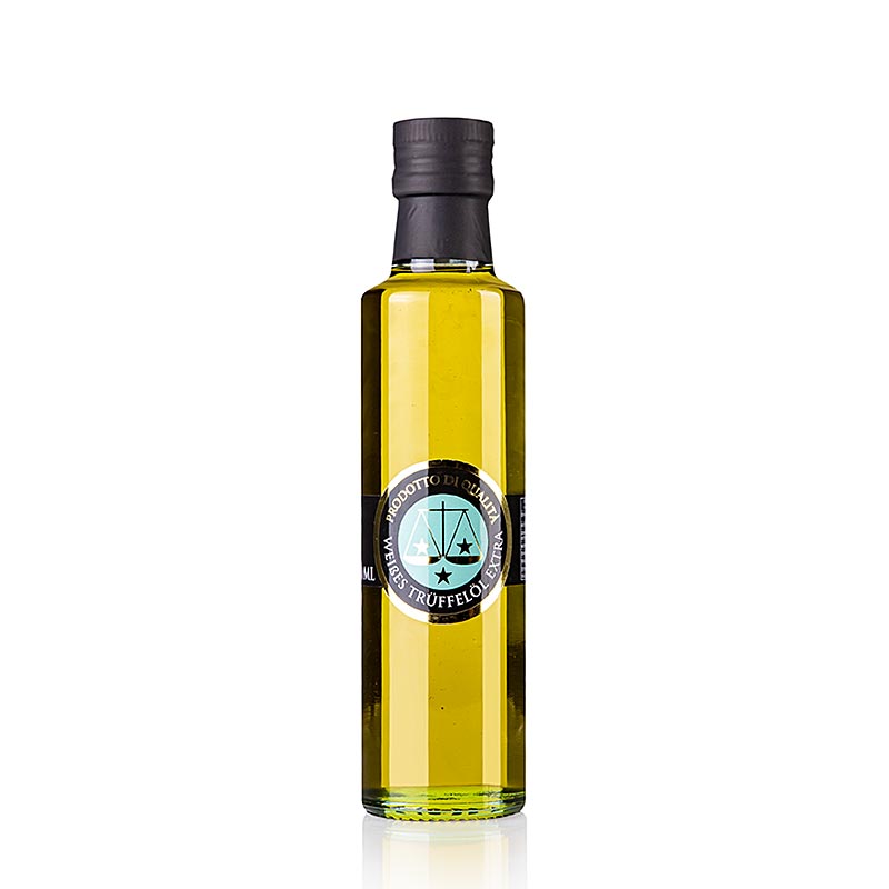Natives Olivenöl Extra mit weisser Trüffel-Aroma (Trüffelöl), La Bilancia, 250 ml