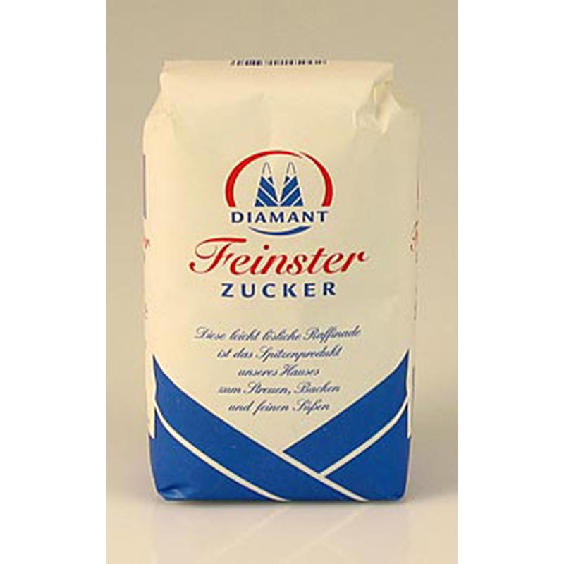 Raffinade-Zucker, fein, 10 kg