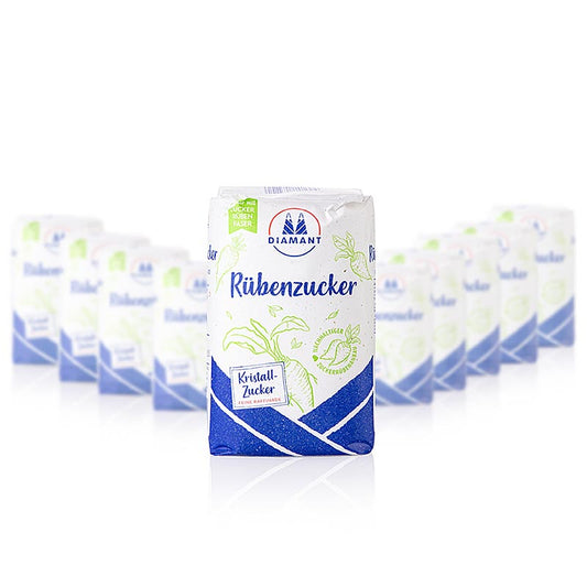 Raffinade-Zucker, fein, 10 kg