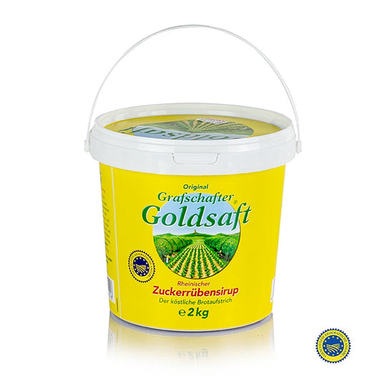 Grafschafter Goldsaft - Rheinischer Zuckerrübensirup g.g.A., 2 kg