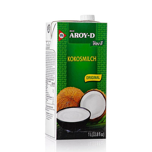 Kokosmilch, Aroy-D, 1 L