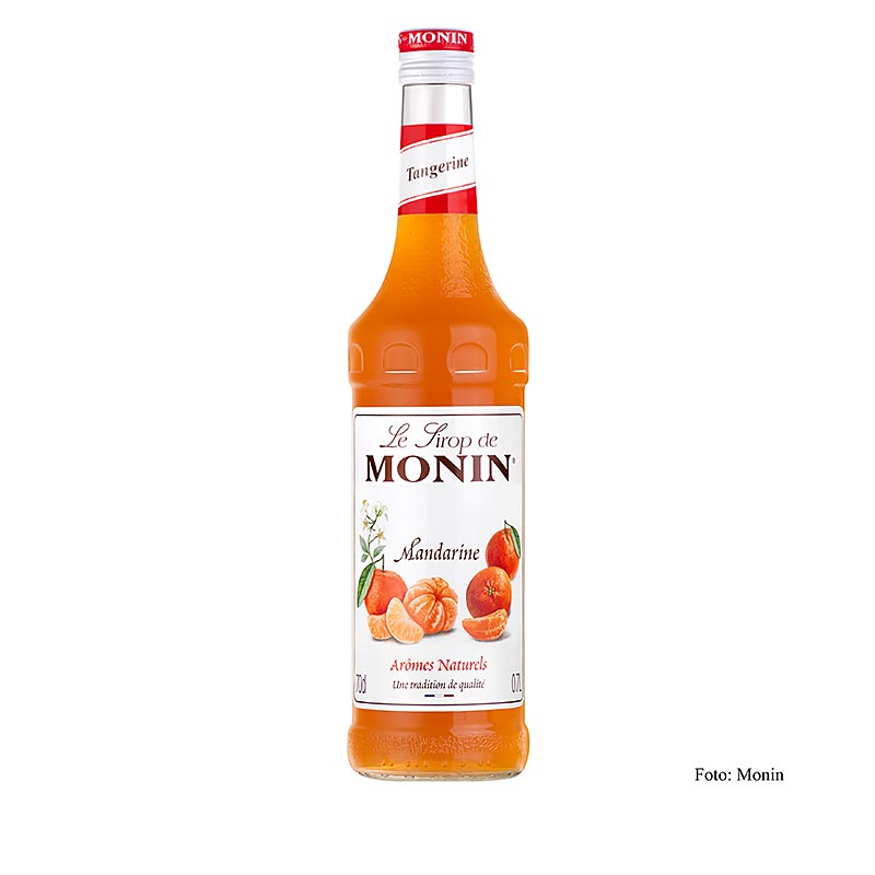 Monin Mandarinen Sirup, 700 ml