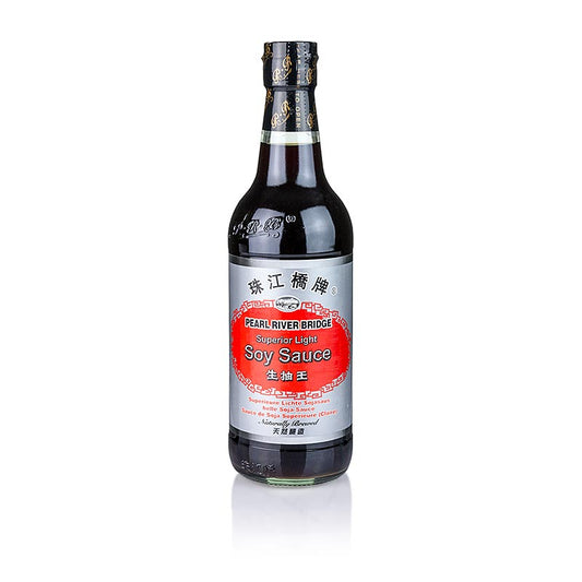 Pearl River Bridge - Sojasauce - Shoyu, hell, China, 500 ml