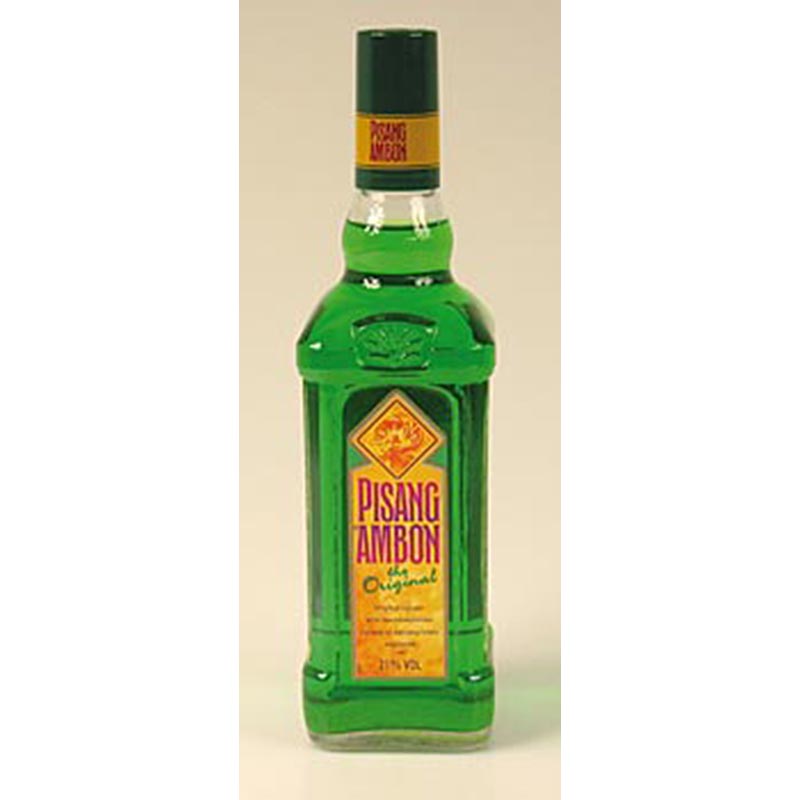 Pisang Ambon, Kräuterlikör, 17% vol., 0,7 l