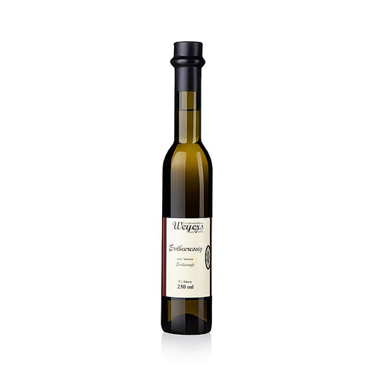 Erdbeer-Essig, aus Erdbeersaft, 5%, 250 ml, Carl Weyers, 250 ml