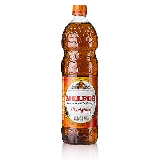 Essig-Condiment, mit Honig und Kräutern, 3,8% Säure, Melfor, 1 L