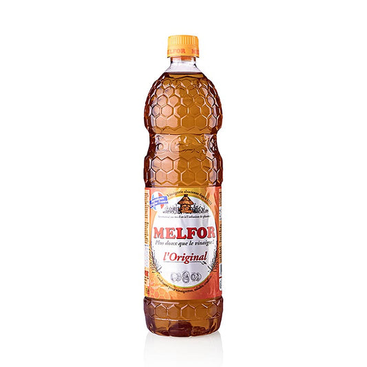 Essig-Condiment, mit Honig und Kräutern, 3,8% Säure, Melfor, 1 L