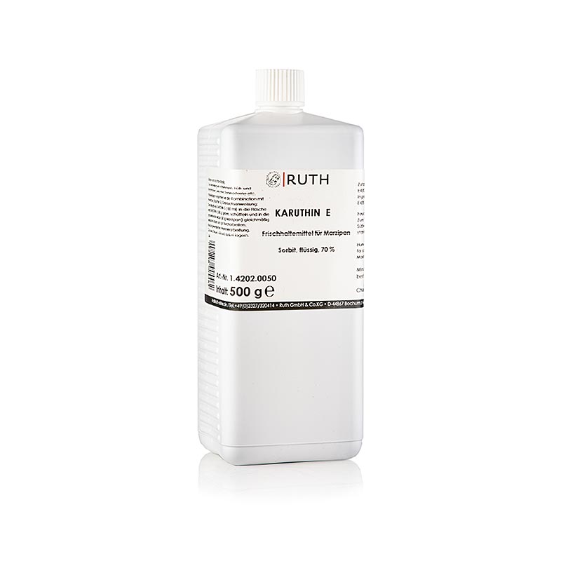 Sorbit 70%, flüssig, enthält Karion F, 500 g