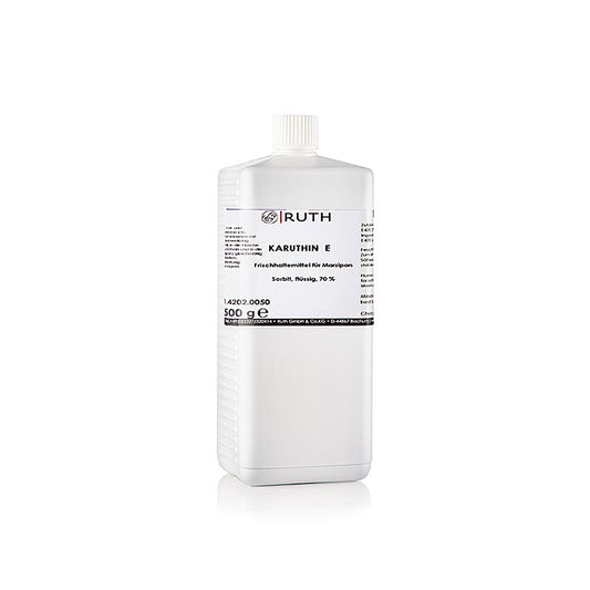 Ruth Schokoladenwerk - Sorbit 70%, flüssig, enthält Karion F, 500 g