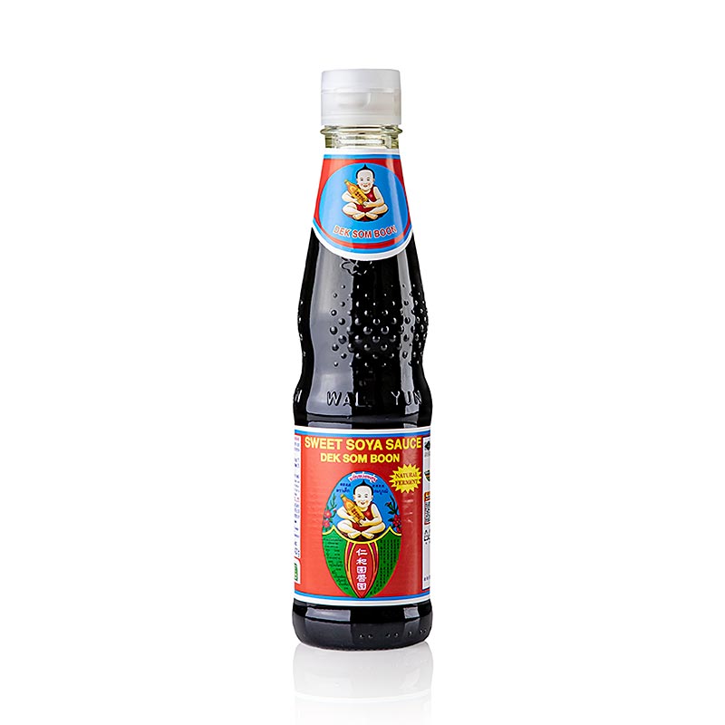 Sojasauce - Shoyu, Healthy Boy, süß mit 70% Zucker, dickflüssig, 300 ml