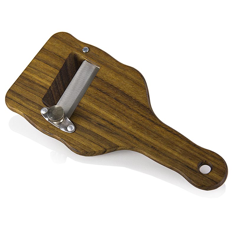 Trüffel-Hobel, Holz, glatte Klinge, 1 St