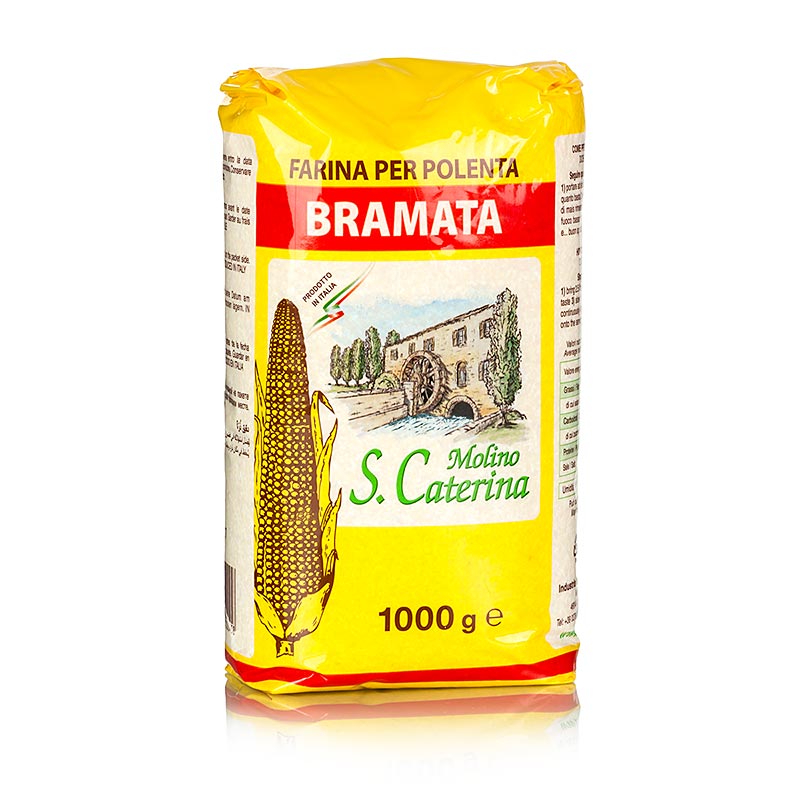 Molino - Polenta - Bramata Grossa, Maisgriess, grob, 1 kg